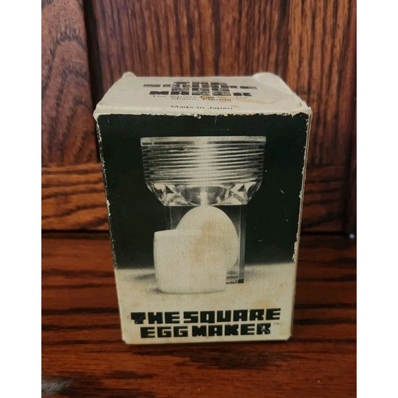 Egg‎ Cuber Square Egg Novelty Kitchen Gadget with Box  Vintage 1977 - Picture 2 of 5